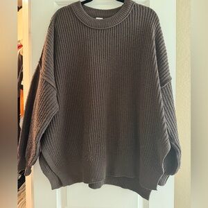 Aerie Chenille Sweater